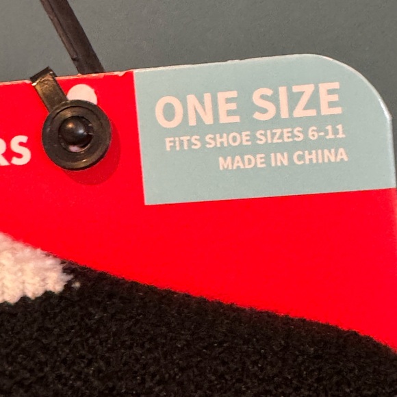 NWT MUK LUKS Heat Retainers Thermal Socks - Knit L/Xl - Picture 2 of 4